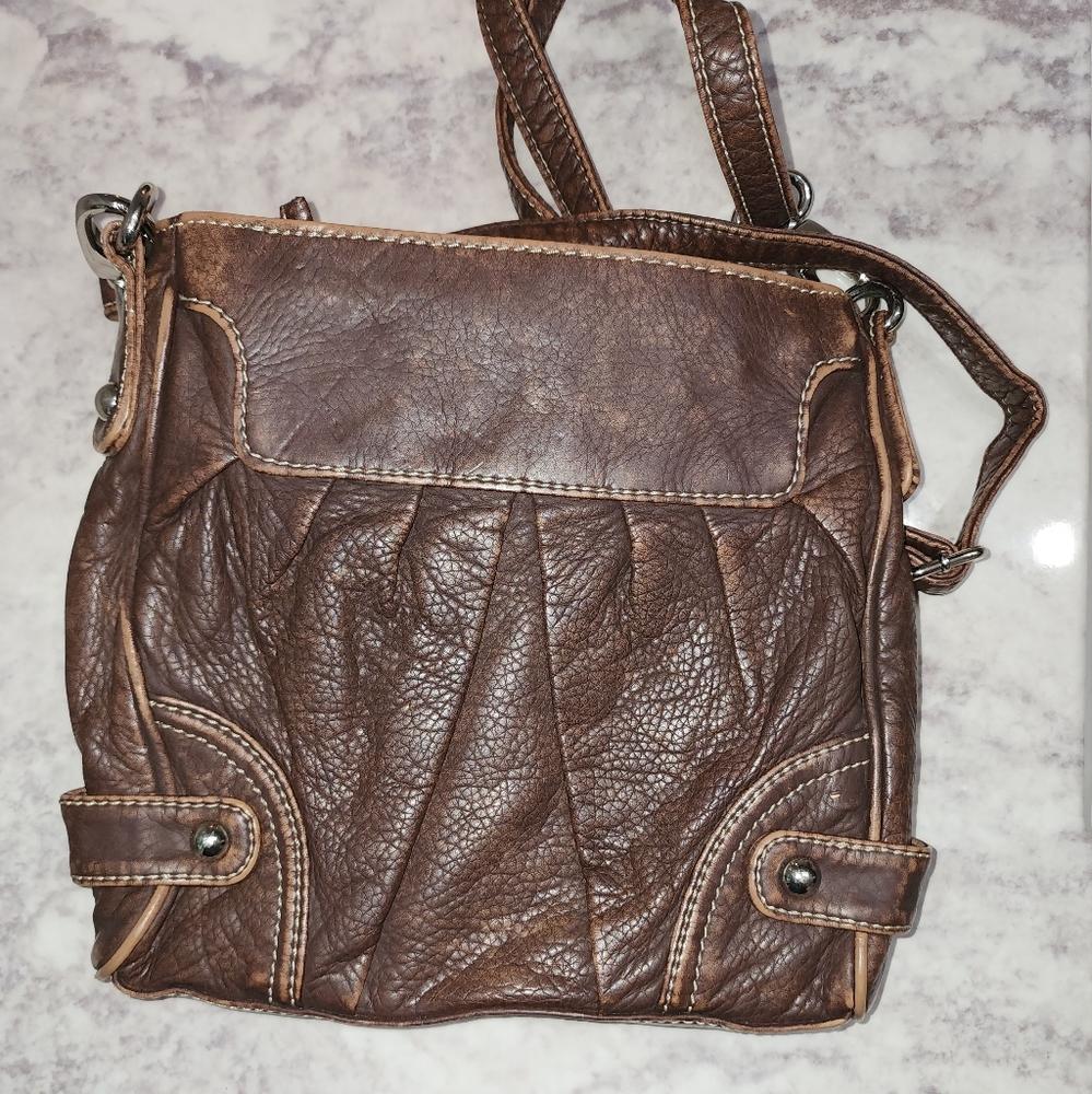 Black Rivot Brown Purse - Picture 2 of 4
